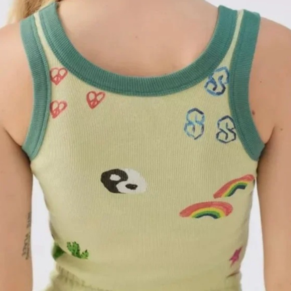 coney island picnic x uo icons ribbed tank top - Picture 2 of 3